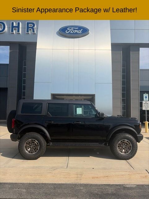 2026 Ford Bronco Big Bend