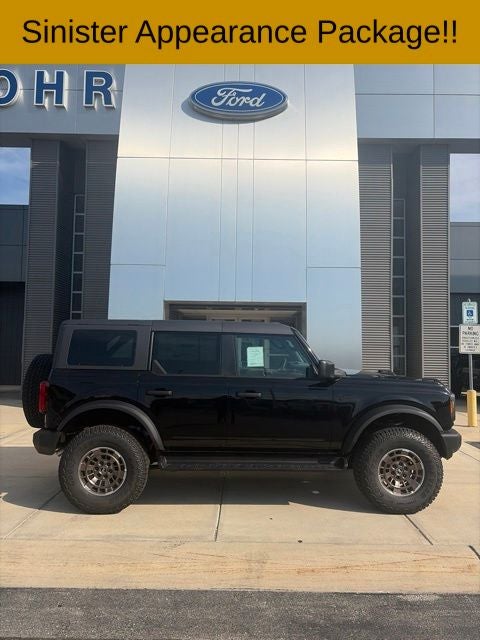 2026 Ford Bronco Big Bend