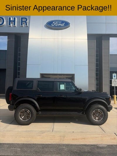 2026 Ford Bronco Big Bend