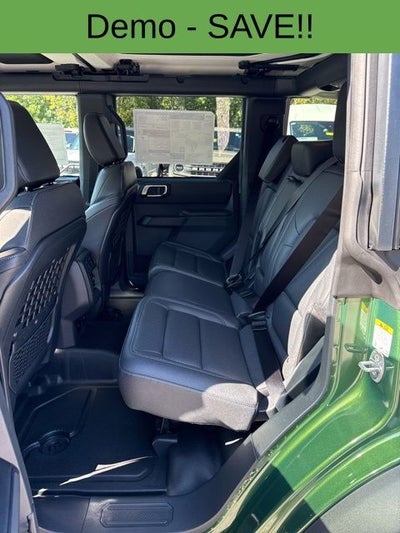 2025 Ford Bronco Big Bend