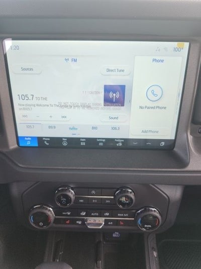 2025 Ford Bronco Big Bend