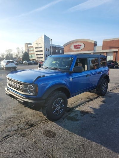 2025 Ford Bronco Big Bend