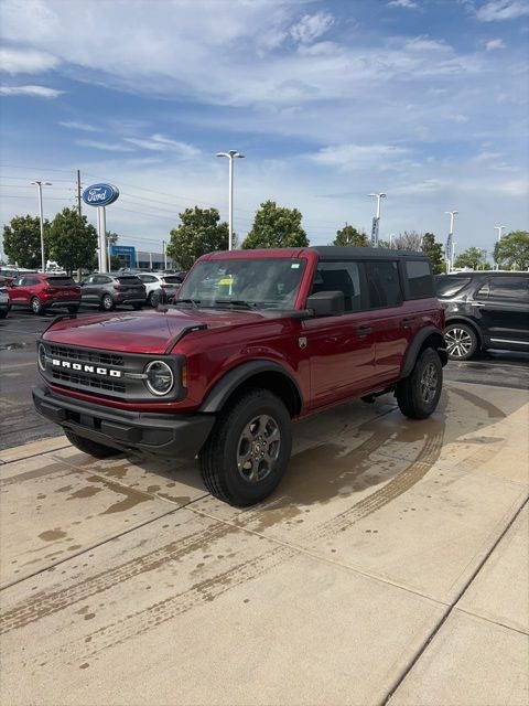2026 Ford Bronco Big Bend
