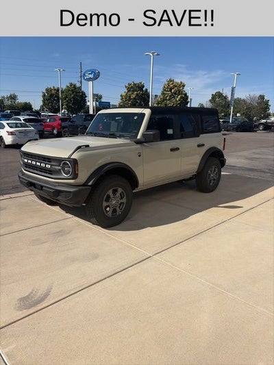 2026 Ford Bronco Big Bend