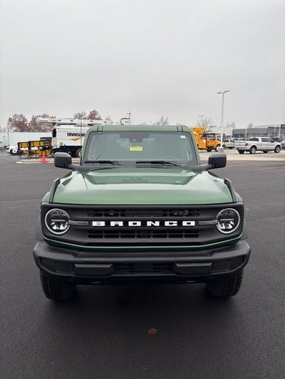2025 Ford Bronco Big Bend