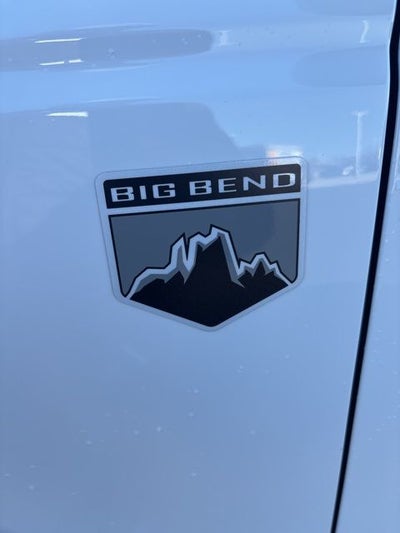 2025 Ford Bronco Big Bend