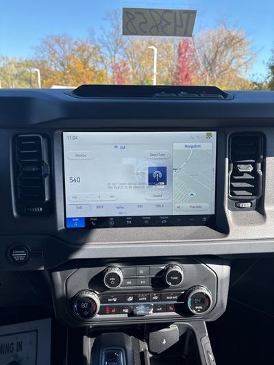 2025 Ford Bronco Big Bend