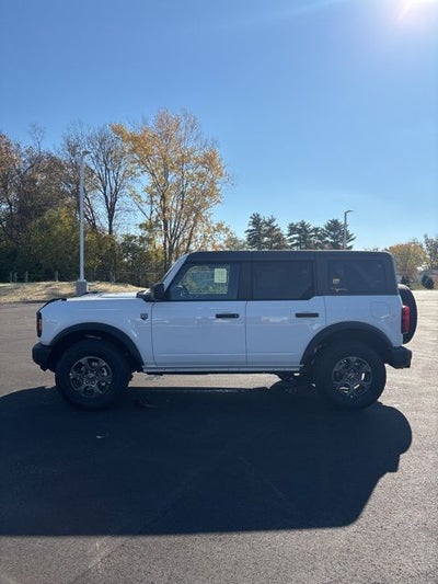2025 Ford Bronco Big Bend