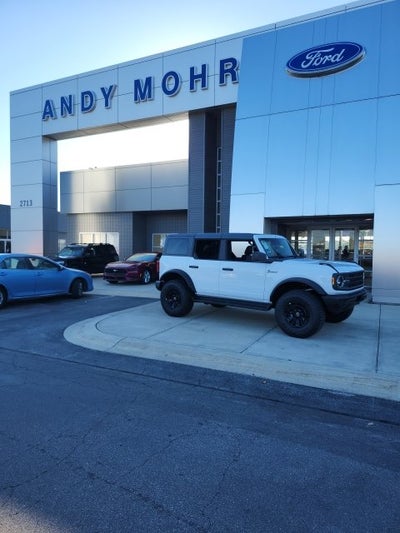2026 Ford Bronco Big Bend Custom Matte Black Pkg