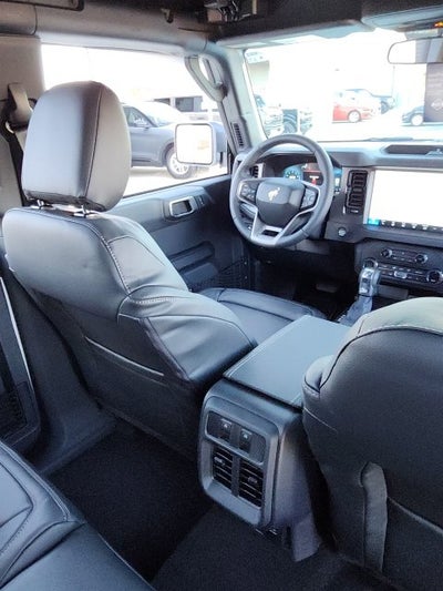 2026 Ford Bronco Big Bend Custom Matte Black Pkg
