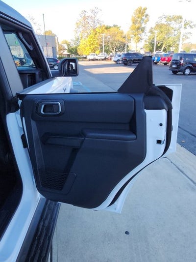 2026 Ford Bronco Big Bend Custom Matte Black Pkg