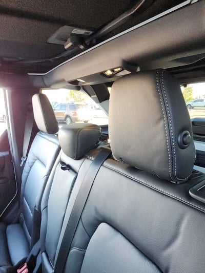 2026 Ford Bronco Big Bend Custom Matte Black Pkg