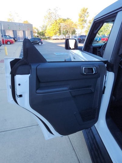 2026 Ford Bronco Big Bend Custom Matte Black Pkg