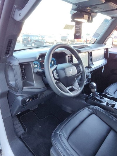 2026 Ford Bronco Big Bend Custom Matte Black Pkg