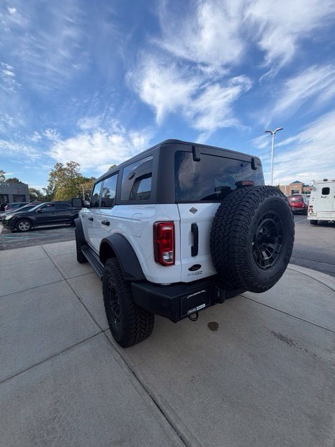 2026 Ford Bronco Big Bend Custom Matte Black Pkg