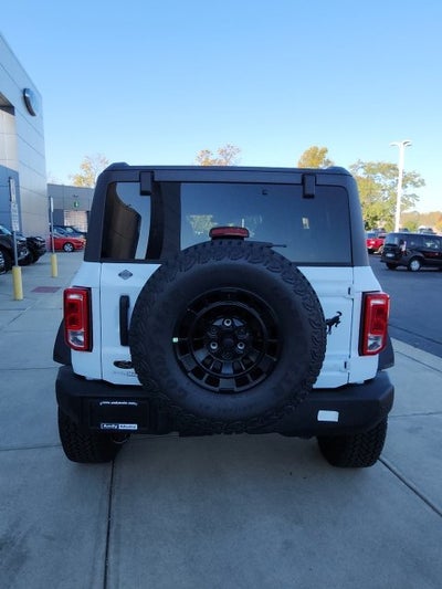 2026 Ford Bronco Big Bend Custom Matte Black Pkg