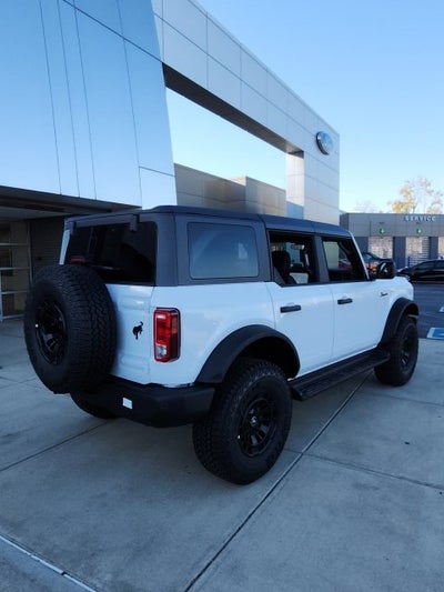 2026 Ford Bronco Big Bend Custom Matte Black Pkg