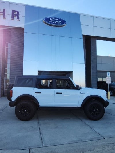 2026 Ford Bronco Big Bend Custom Matte Black Pkg