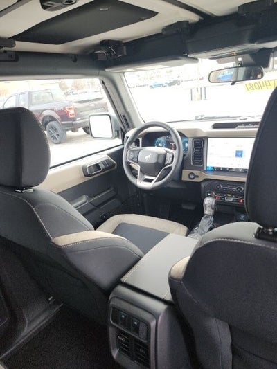 2025 Ford Bronco Big Bend