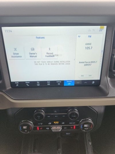 2025 Ford Bronco Big Bend