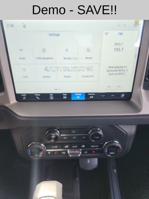 2026 Ford Bronco Outer Banks