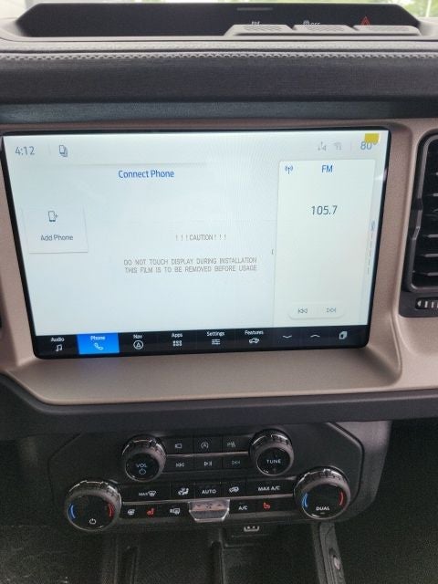 2026 Ford Bronco Outer Banks