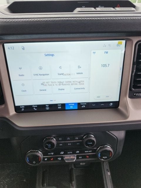 2026 Ford Bronco Outer Banks