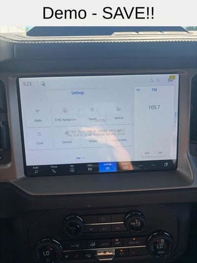 2026 Ford Bronco Outer Banks