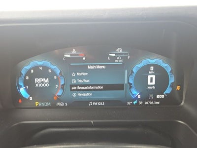 2025 Ford Bronco Outer Banks