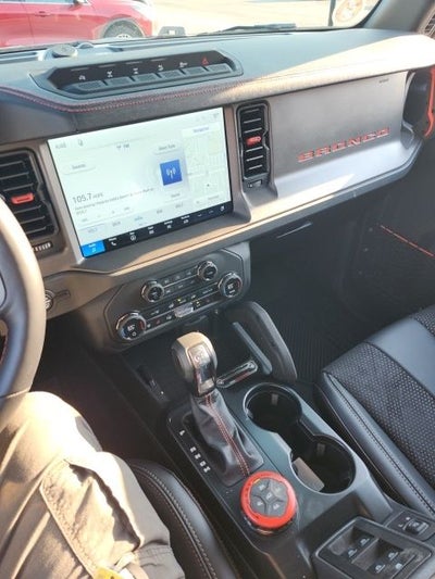 2026 Ford Bronco Raptor