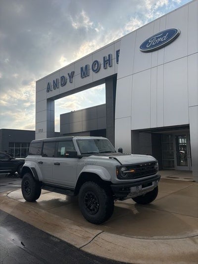 2026 Ford Bronco Raptor