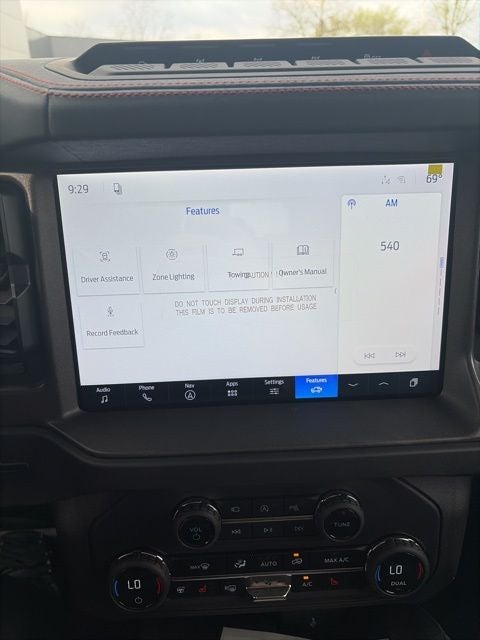 2026 Ford Bronco Raptor