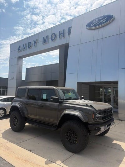 2026 Ford Bronco Raptor