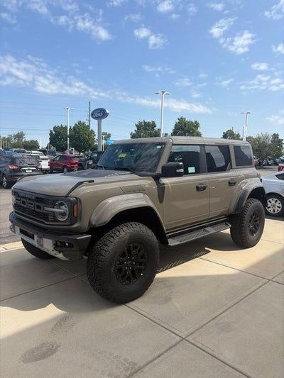 2026 Ford Bronco Raptor