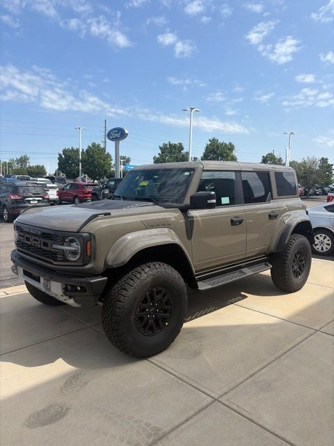 2026 Ford Bronco Raptor