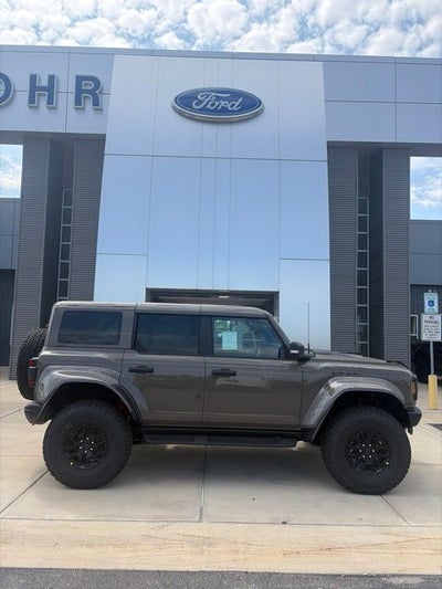 2026 Ford Bronco Raptor