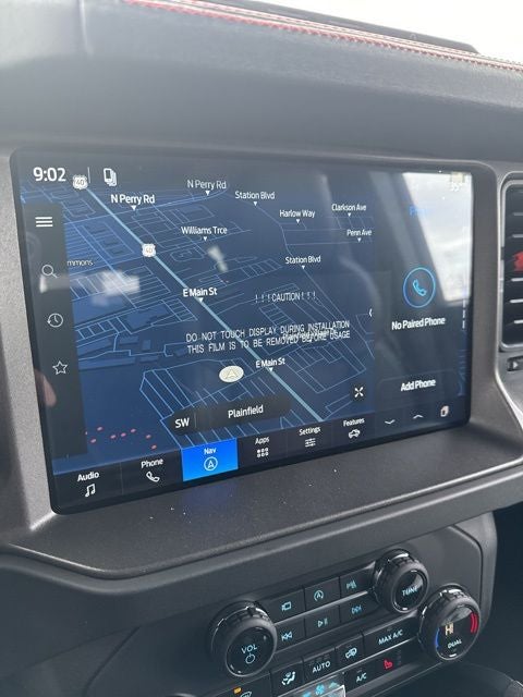 2026 Ford Bronco Raptor