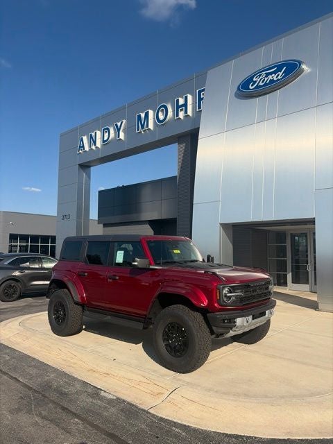 2026 Ford Bronco Raptor