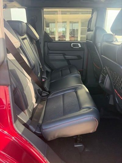 2026 Ford Bronco Raptor