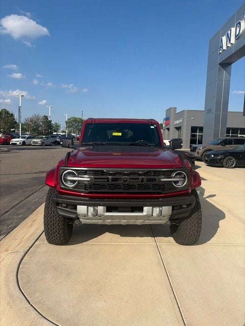 2026 Ford Bronco Raptor