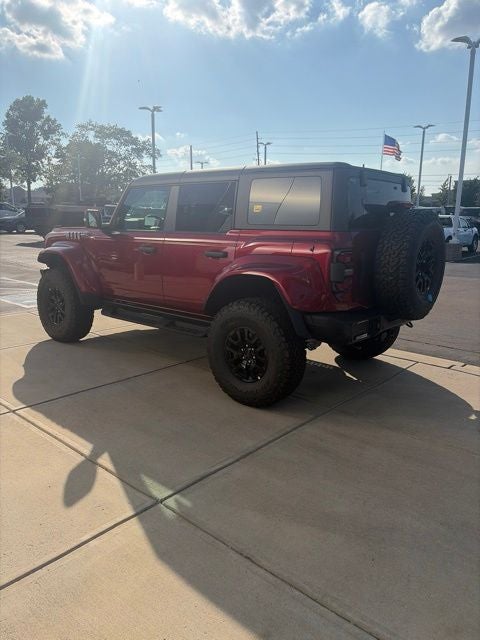 2026 Ford Bronco Raptor