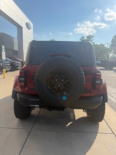 2026 Ford Bronco Raptor
