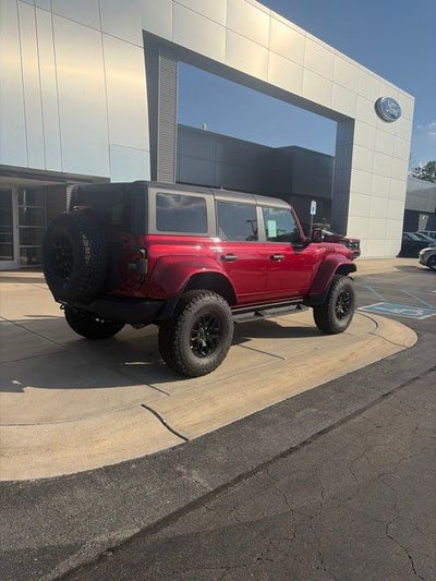 2026 Ford Bronco Raptor