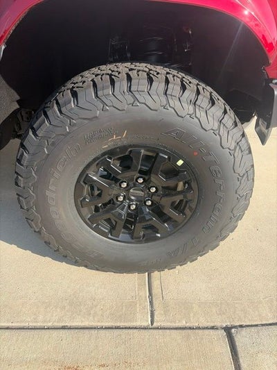 2026 Ford Bronco Raptor