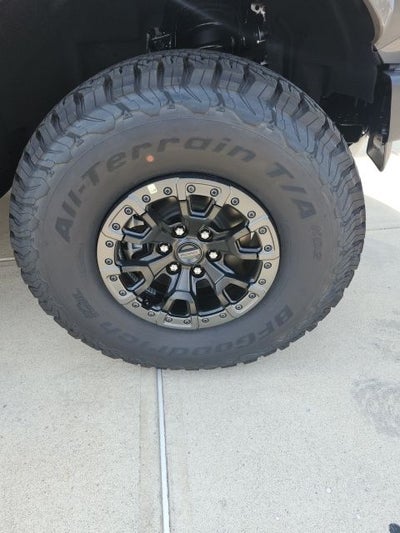 2026 Ford Bronco Raptor