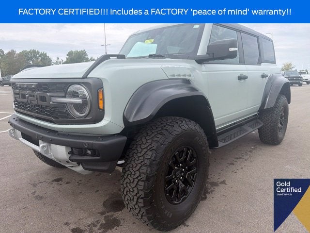 2024 Ford Bronco Raptor
