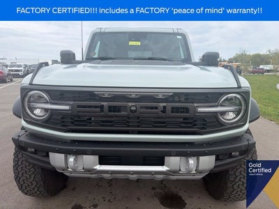 2024 Ford Bronco Raptor