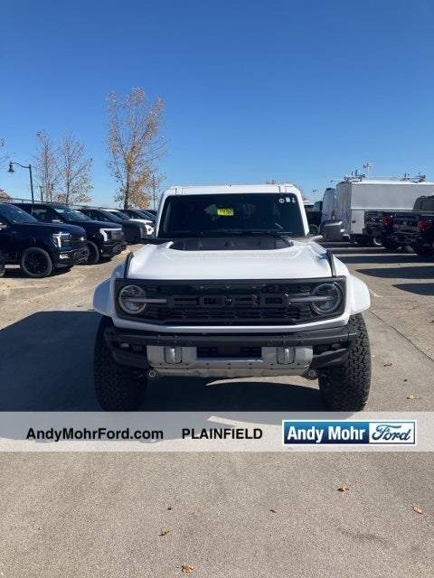 New 2024 Ford Bronco Raptor for sale Plainfield IN Andy Mohr