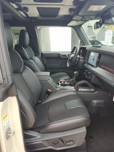 2025 Ford Bronco Raptor