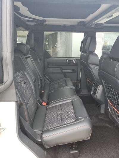 2025 Ford Bronco Raptor